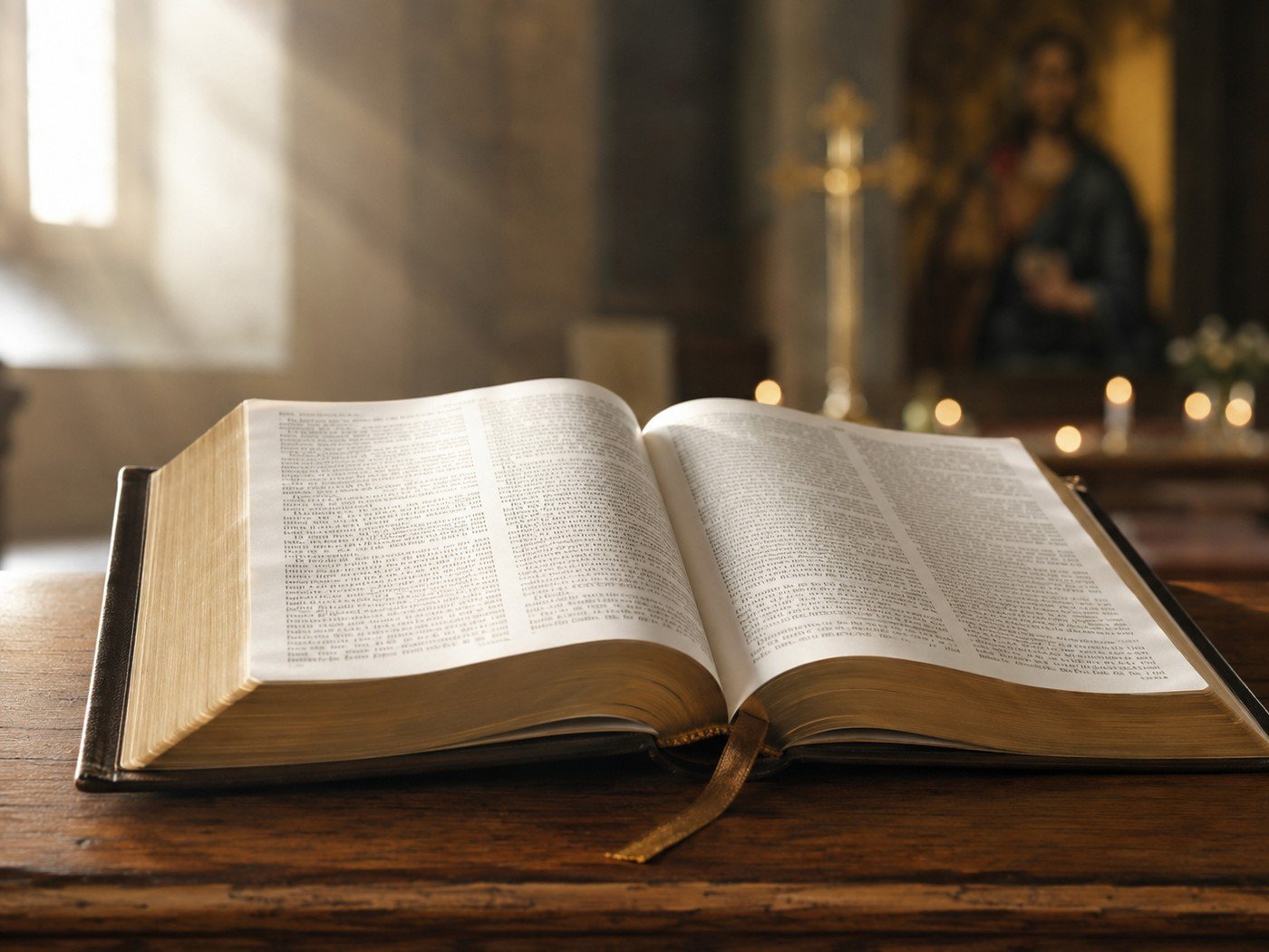 Open Holy Bible