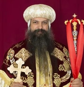 His Grace Bishop David
